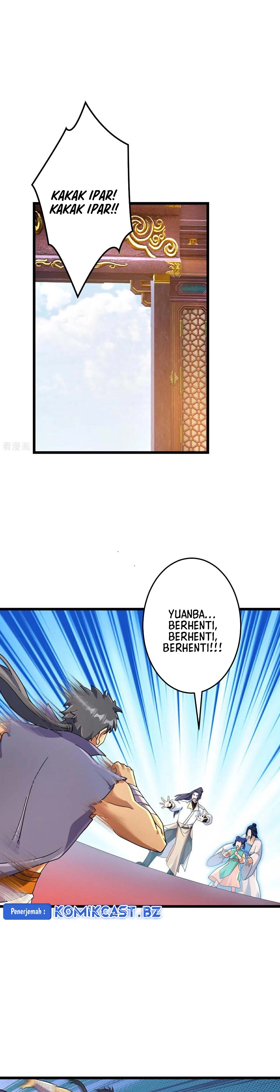 Against the Gods Chapter 717 Gambar 16
